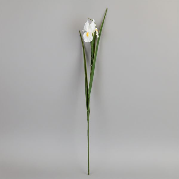 Штучний ірис, білий, 70 см 2028-017/white фото