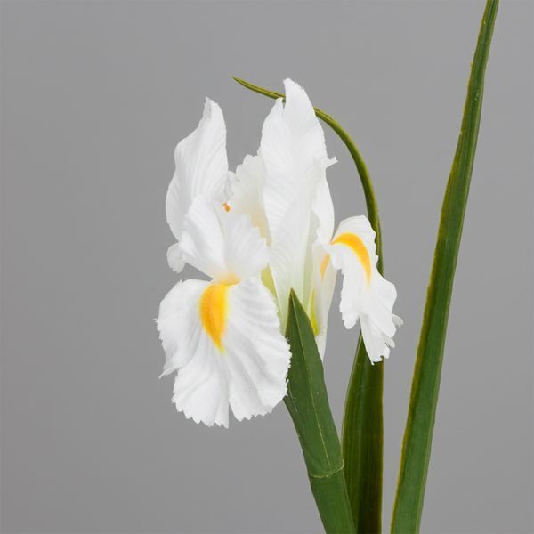 Штучний ірис, білий, 70 см 2028-017/white фото