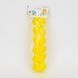 Набор из 6 подвесных флоковых крашанок, желтый, 6 см 5103-001/yellow фото 4