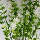 Искусственная зеленая ветвь с сиреневыми соцветиями, 35 см 9273-010 фото 3