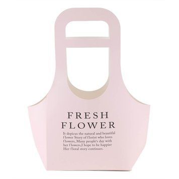 Корзинка для цветов "Flower" 22*10*40, розовая 8916-001-3 фото