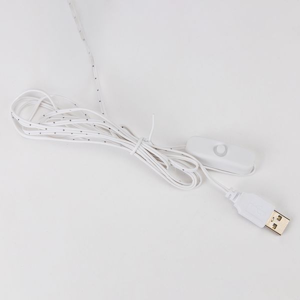 Світлодіодна (LED) неонова вивіска "Happy Birthday", від USB, біла, 40*26 см 9318-004 фото
