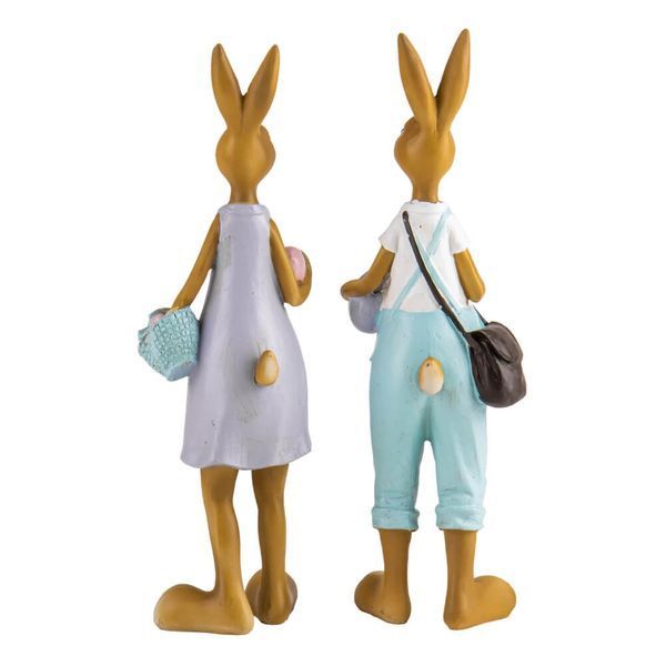 Набір статуеток "Rabbits" 8941-001 фото
