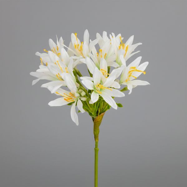 Агапантус штучний, білий, 57 см 2028-018/white фото
