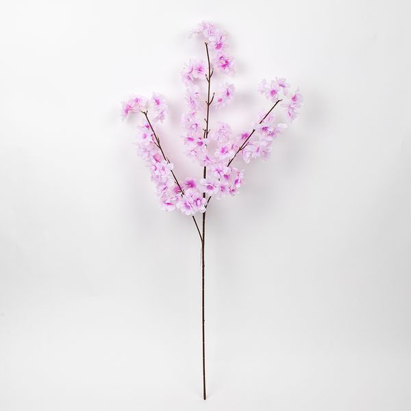 Штучна гілка "Сакура", ніжно-фіолетова, 100 см 2026-013/lavender фото