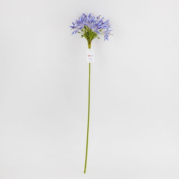 Агапантус штучний, блакитний, 57 см 2028-018/blue фото