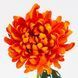 Хризантема искусственная, оранжевая, 57 см 2000-147ORANGE фото 4