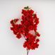 Штучна гілка "Сакура", червона, 98 см 2026-014/red фото 3