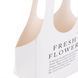 Корзинка для цветов "Flower" 17*7,5*32,5, белая 8916-002-2 фото 2