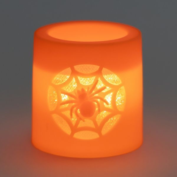 Светодиодные свечи (LED) "Жуткий декор", 5 см 9242-008 фото