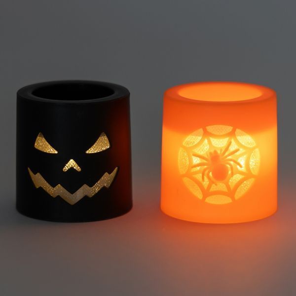 Светодиодные свечи (LED) "Жуткий декор", 5 см 9242-008 фото