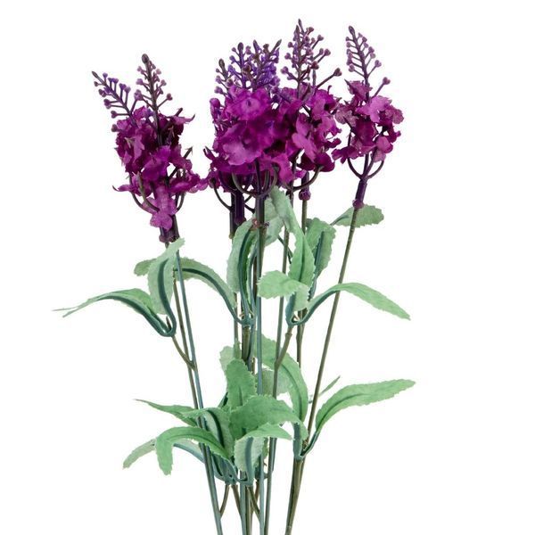 Штучний букет (31 см) 037FL/violet фото
