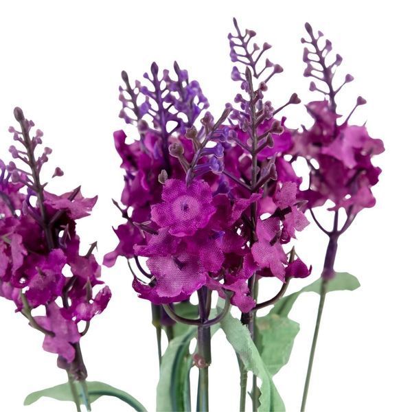 Штучний букет (31 см) 037FL/violet фото