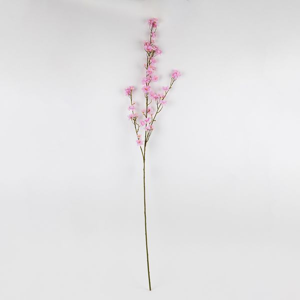 Штучна гілка "Сакура", рожева, 140 см 2026-015/pink фото