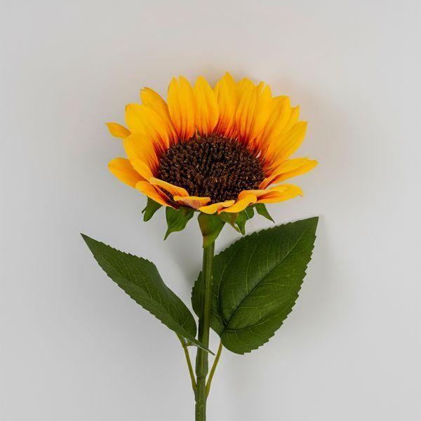 Соняшник штучний, жовтий, 80 см 2028-022/yellow фото