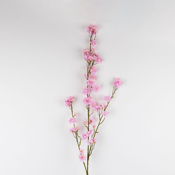 Штучна гілка "Сакура", рожева, 140 см 2026-015/pink фото