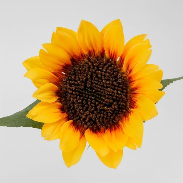 Соняшник штучний, жовтий, 80 см 2028-022/yellow фото