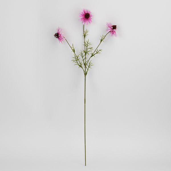 Ехінацея штучна, рожева, 65 см 2028-023/dk.pink фото