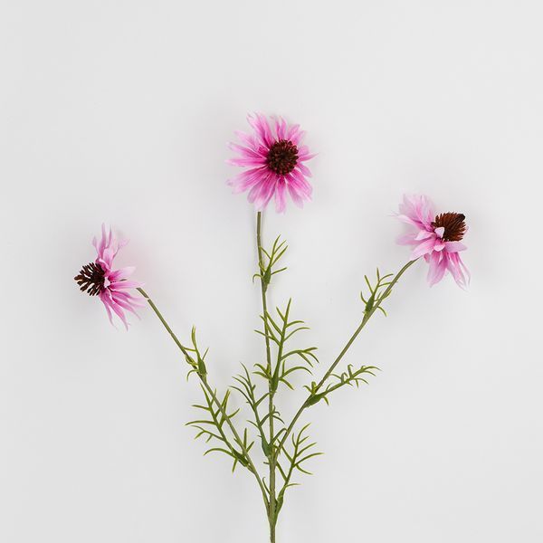 Ехінацея штучна, рожева, 65 см 2028-023/dk.pink фото