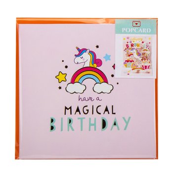 Серія об'ємних листівок "Magical birthday", 4 види 9081-003 фото