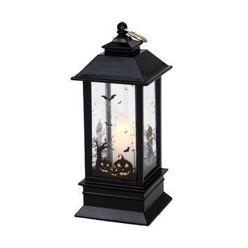 Ліхтар світлодіодний (LED) "Halloween", чорний, 13 см 5108-059 фото