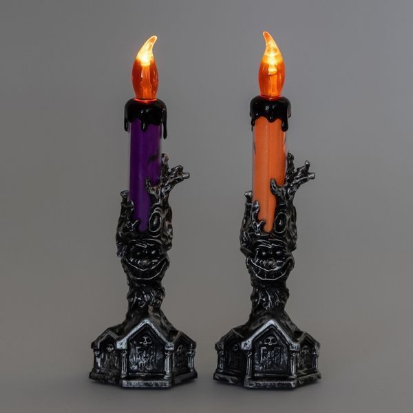 Светодиодные свечи (LED) "Крипта ужаса", 20 см, * Рандомный выбор дизайна 9242-015 фото