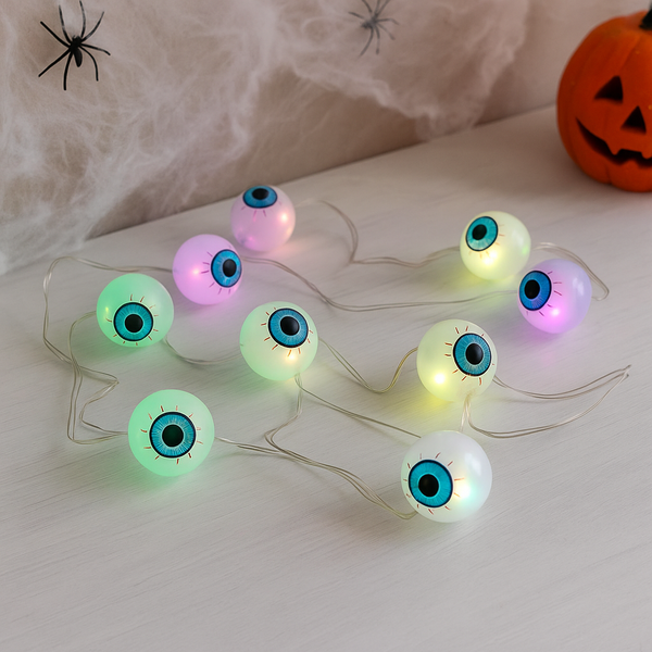 Светодиодная гирлянда (LED) с 10 элементами "Взгляд из тьмы", 200 см 9243-026 фото