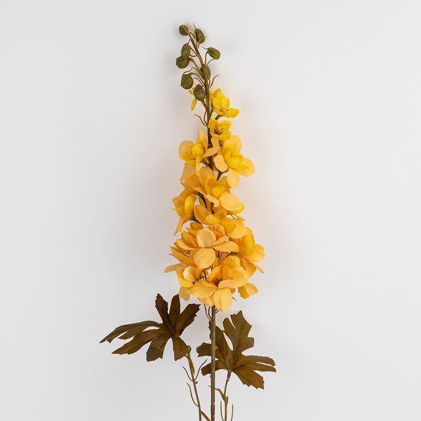 Дельфініум штучний, жовтий, 90 см 2028-002/yellow фото