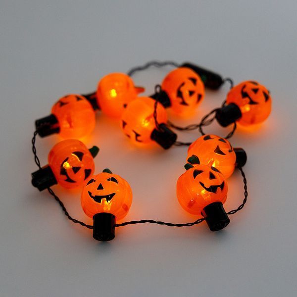 Светодиодная гирлянда (LED) "Тыковки", 100 см 5108-060 фото