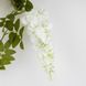 Искусственная ветка "Акация", белая, 102 см 2026-017/white фото 3