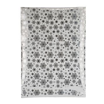 Упаковочная бумага "Зимние снежинки", 50*70 см 9267-015 фото