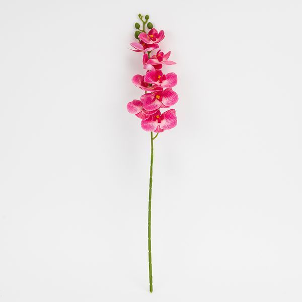Штучна орхідея, рожева, 57 см 2026-022/pink фото