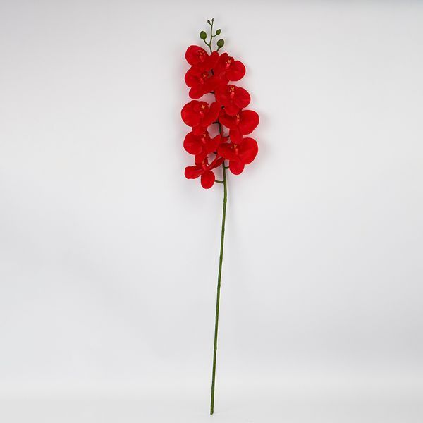 Латексна орхідея, червона, 95 см 2026-021/red фото