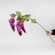 Искусственная ветка "Акация", ярко-розовая, 102 см 2026-017/lavender фото 4