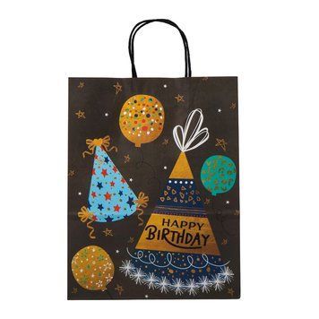 Подарунковий пакет "Happy Birthday", 18,5*25,5 см 9078-003 фото