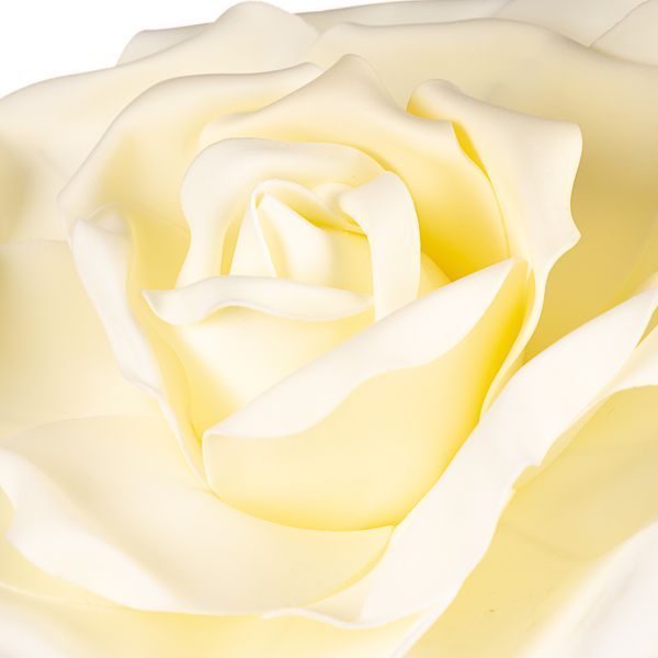 Цветок для фотозоны белый 45см (большой) 0383JA-С фото