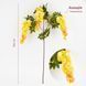 Штучна гілка "Акація", жовта, 102 см 2026-017/yellow фото 1