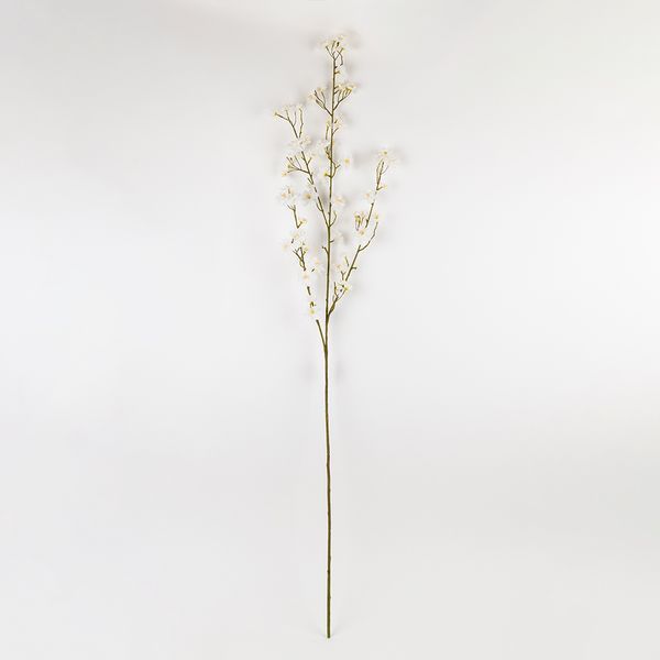 Штучна гілка "Сакура", біла, 140 см 2026-015/white фото