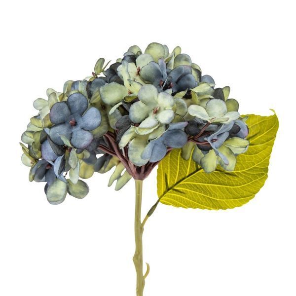 Цветы "Гортензия голубая" 2002-001/BLUE фото