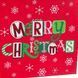 Набір з 3 коробок "Merry Christmas" 20*20*9,5 8211-005 фото 2