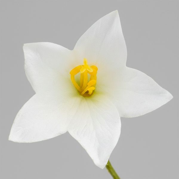Дзвоники штучні, білі, 70 см 2028-004/white фото