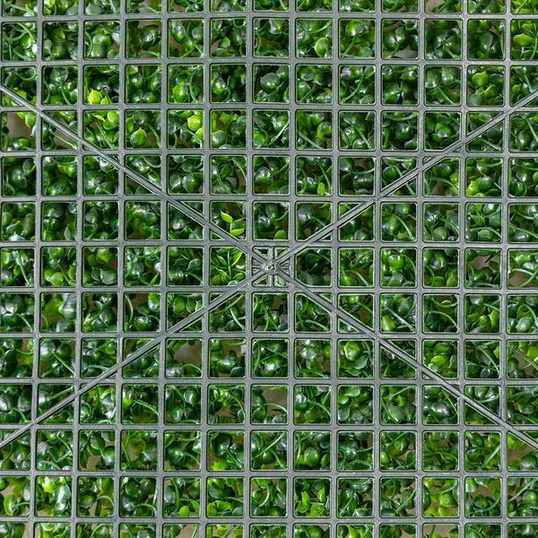Декоративна панель зі штучної зелені "Травка", 40*60 см 9224-002 фото