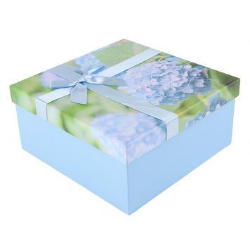 Набор из трех коробок "Весеннее настроение", голубой 8929-022 фото