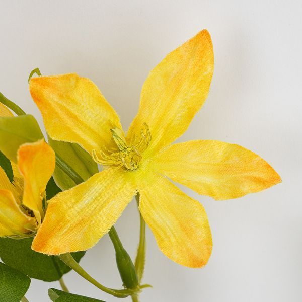 Дзвоники штучні, жовті, 78 см 2028-005/yellow фото