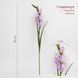 Гладіолус штучний, ліловий, 80 см 2028-027/It.purple фото 1