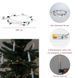 Светодиодная гирлянда (LED) из 10 свечей с клипсами на елку, 285 см 9262-011 фото 1