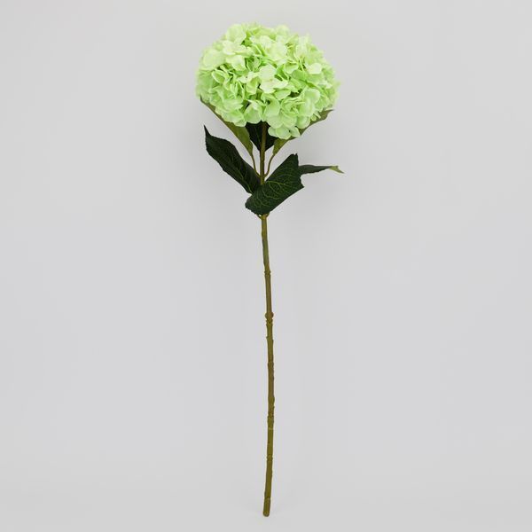 Искусственная гортензия, светло-зеленая, 93 см 2035-001/White-green фото