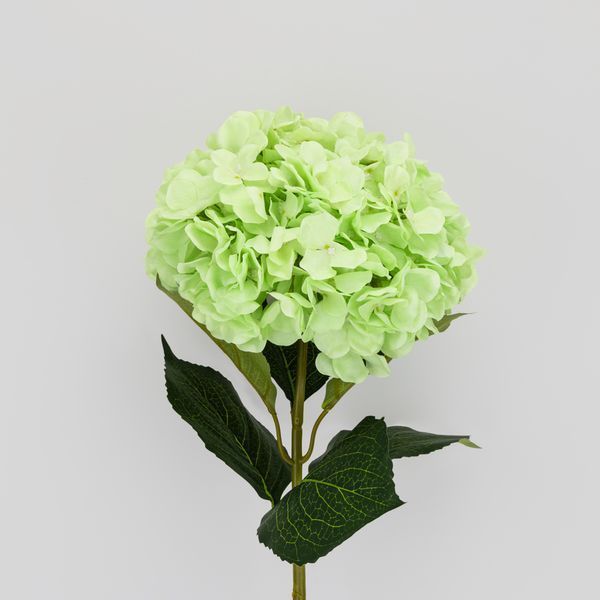 Искусственная гортензия, светло-зеленая, 93 см 2035-001/White-green фото